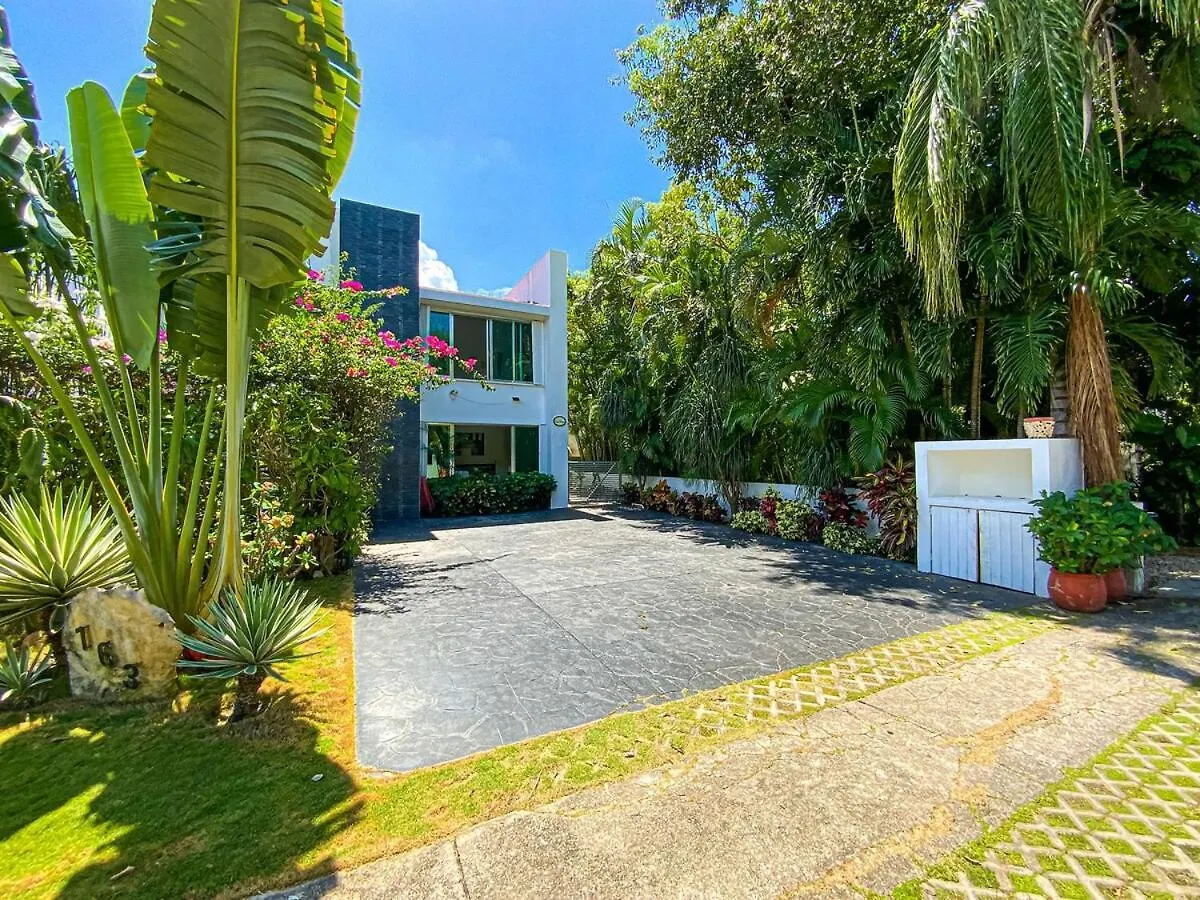 Lux 4Br Playacar Villa With Pool Playa del Carmen