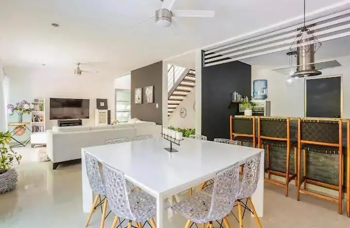Lux 4Br Playacar Villa With Pool Playa del Carmen 0*,