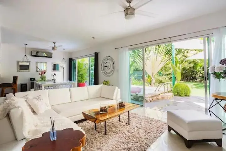 Lux 4Br Playacar Villa With Pool Playa del Carmen