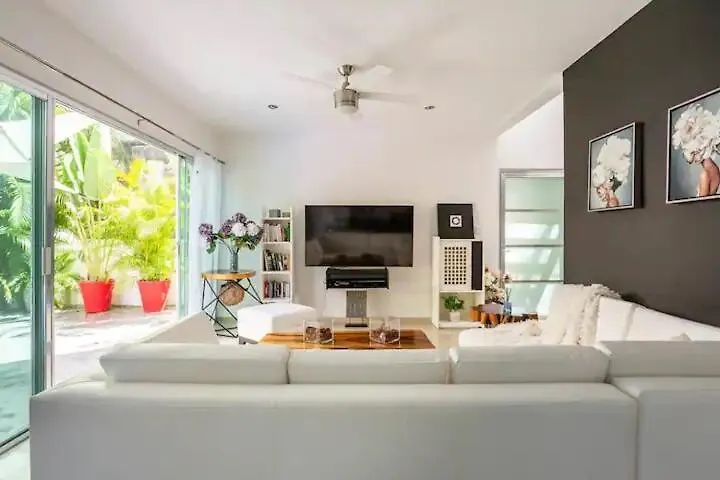 Lux 4Br Playacar Villa With Pool Playa del Carmen Mexico