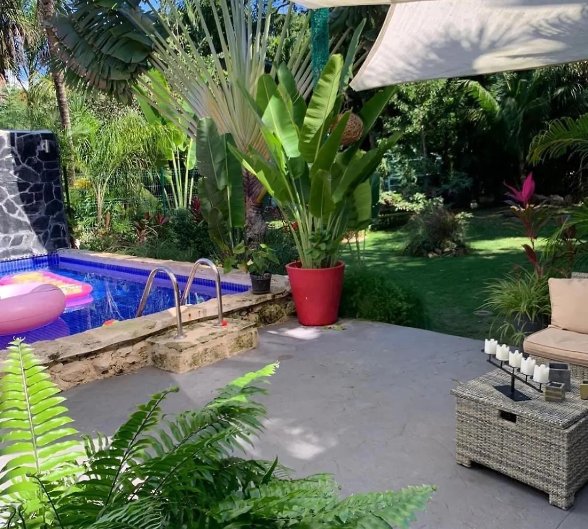 Lux 4Br Playacar Villa With Pool Playa del Carmen